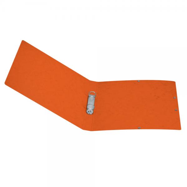 Herlitz Ringhefter / Ringbuch / DIN A4 / Farbe: orange