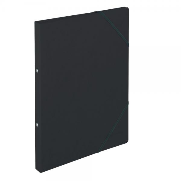 Herlitz Ringhefter / Ringbuch / DIN A4 / Farbe: schwarz