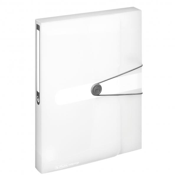 Herlitz Sammelbox / Heftbox / DIN A4 / Farbe: transparent klar