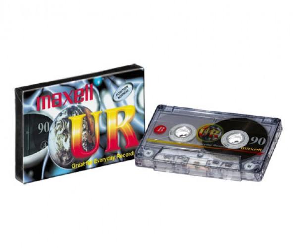 Maxell Audio Kassette UR90 Cassette 90min