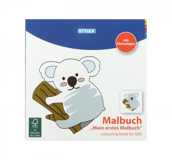 Mein erstes Malbuch / 192 Seiten / "Koala"