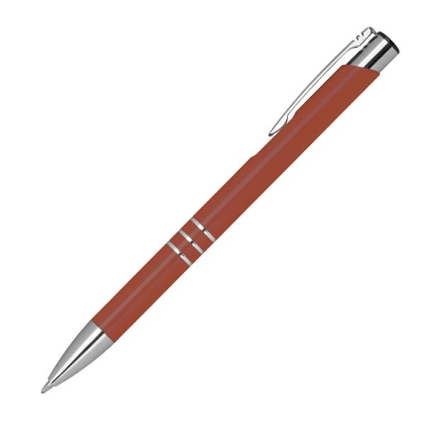 Metall Schreibset / Touchpen Kugelschreiber + Kugelschreiber / Farbe: kupfer