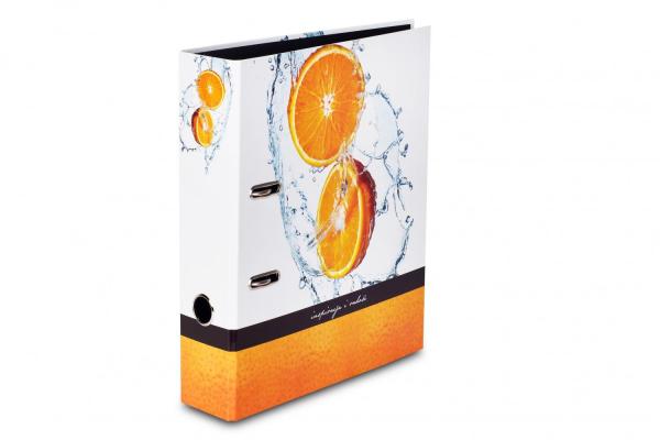 Motivordner "Livepac Fruits"  / DIN A4 / "Orange"