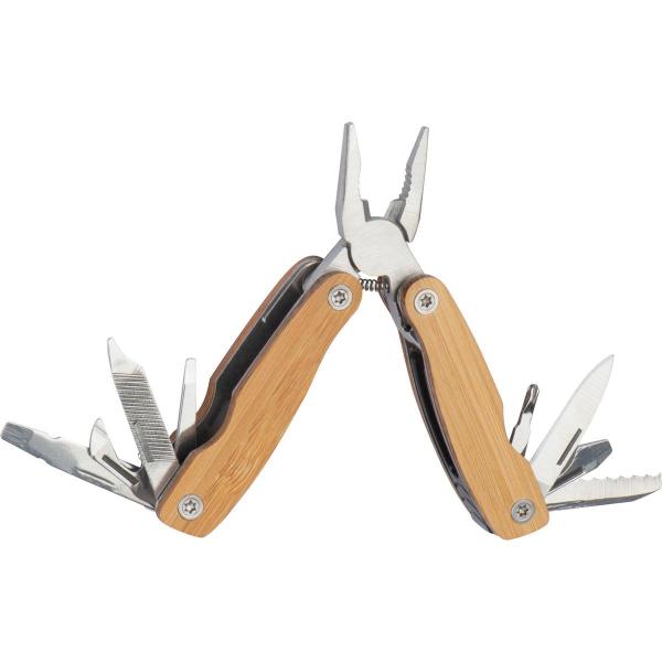 Multitool aus Bambus / Taschenmesser