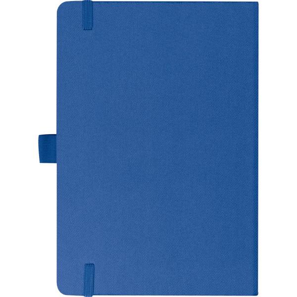 Notizbuch / Cover aus Bambus / DIN A5 / 192 Seiten / Farbe: blau