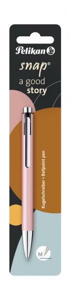 Pelikan Kugelschreiber Snap Metallic / Farbe: rosegold