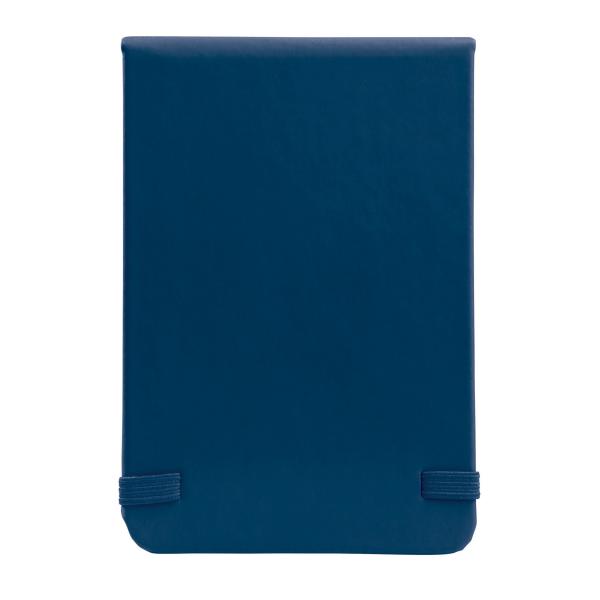 Reporter Notizbuch / DIN A6 / 160 S. / liniert / PU Hardcover / Farbe: blau