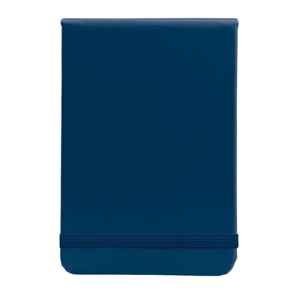 Reporter Notizbuch / DIN A6 / 160 S. / liniert / PU Hardcover / Farbe: blau