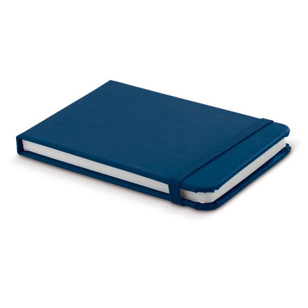 Reporter Notizbuch / DIN A6 / 160 S. / liniert / PU Hardcover / Farbe: blau