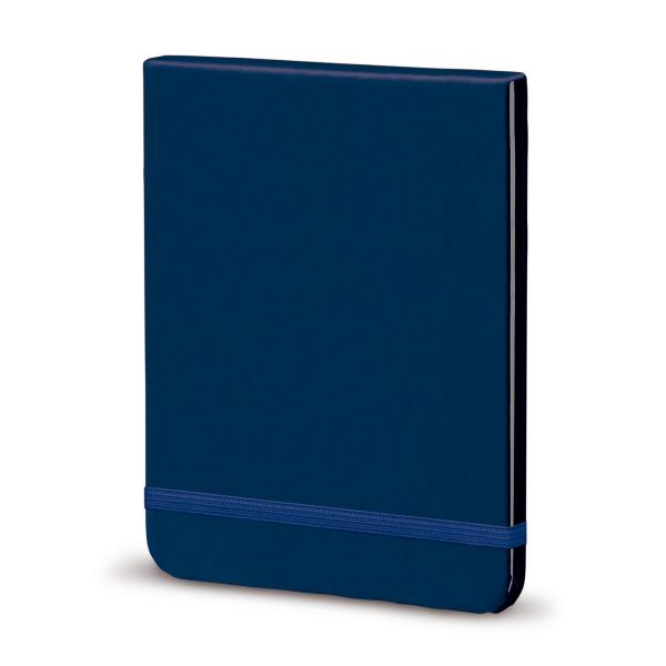 Reporter Notizbuch / DIN A6 / 160 S. / liniert / PU Hardcover / Farbe: blau