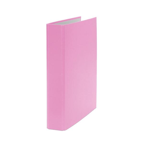 Ringbuch / DIN A5 / 2-Ring Ordner / Farbe: pink