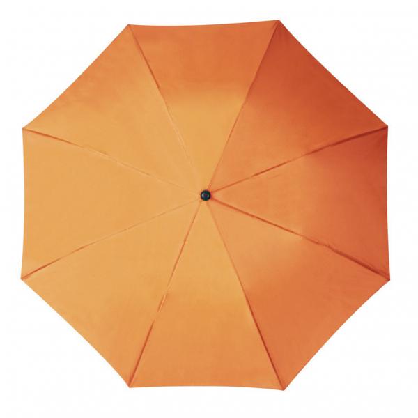 Taschen-Regenschirm / mit Schutzhülle / Farbe: orange