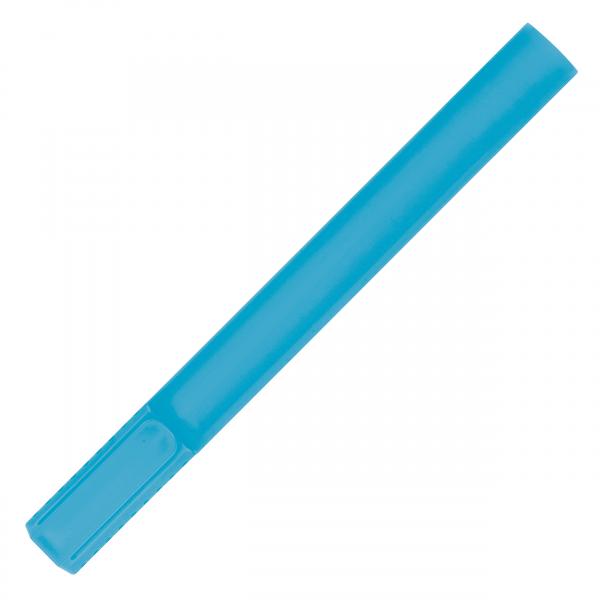 XXL Textmarker / Größe: ø 2,2 x 22,6 cm / Farbe: hellblau