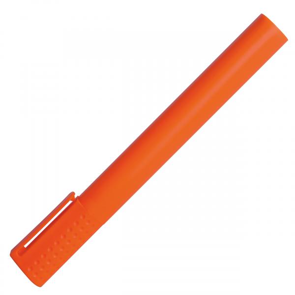 XXL Textmarker / Größe: ø 2,2 x 22,6 cm / Farbe: orange