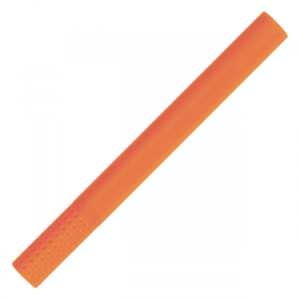 XXL Textmarker / Größe: ø 2,2 x 22,6 cm / Farbe: orange