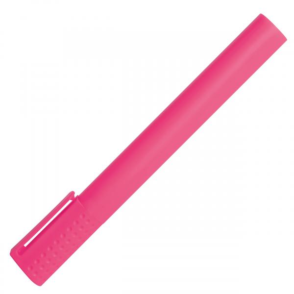 XXL Textmarker / Größe: ø 2,2 x 22,6 cm / Farbe: pink