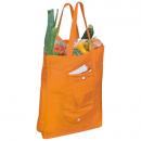 Non-Woven Einkaufstasche / Farbe: orange