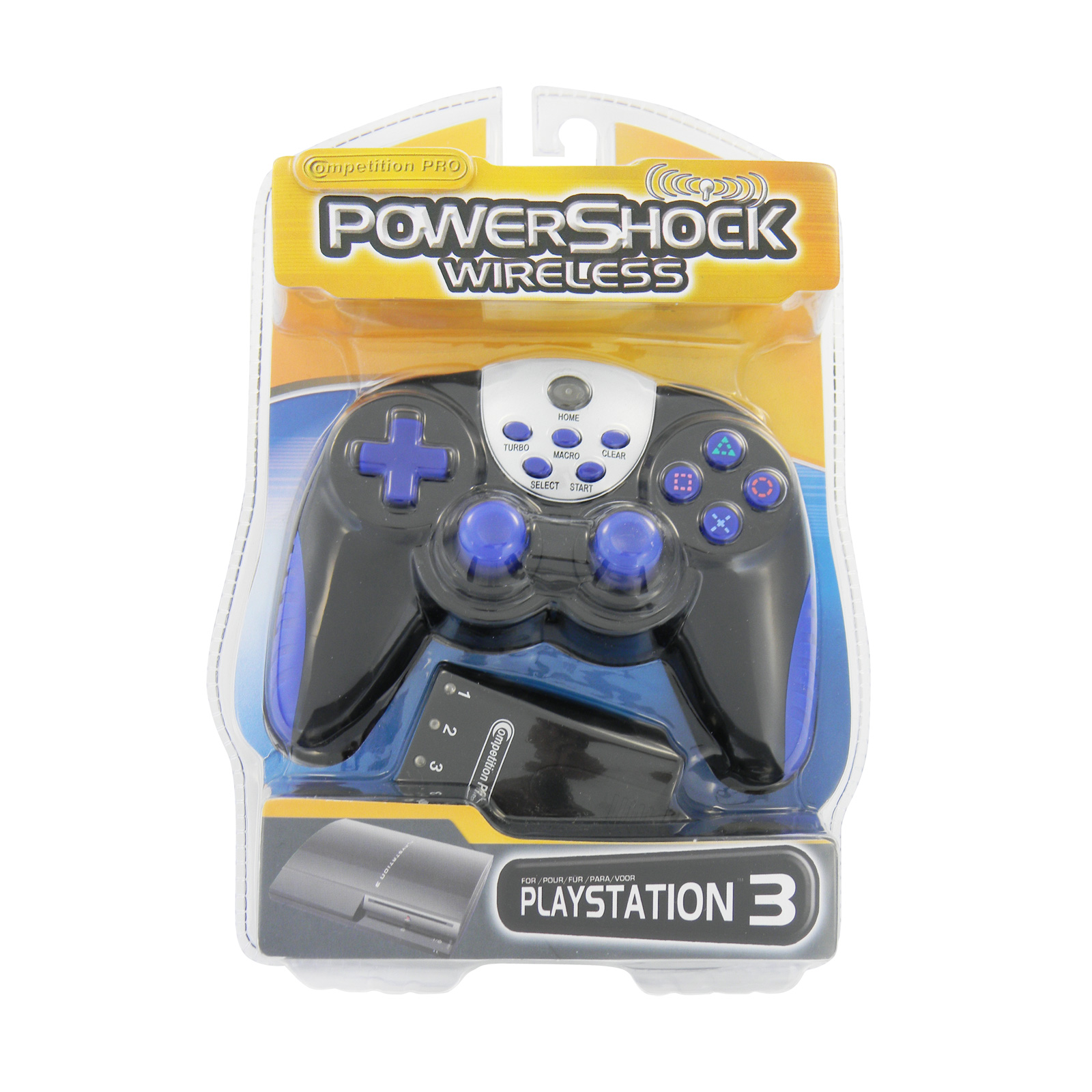 Competition PRO Schnurloser Powershock Controller Gamepad PC