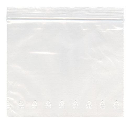100 Druckverschlussbeutel 100 X 100 Zip Tüten