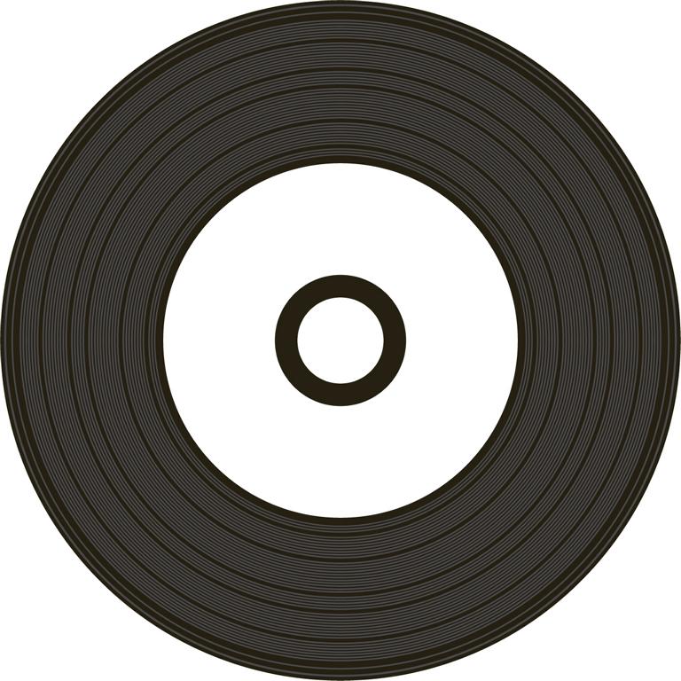 50 MediaRange Rohlinge vinyl printable black CD-R 52x