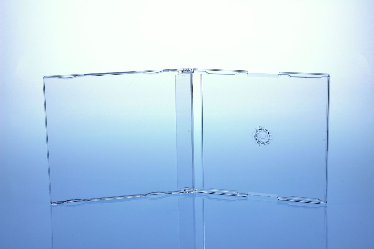 10 Maxi CD Hüllen / Maxibox / 7mm