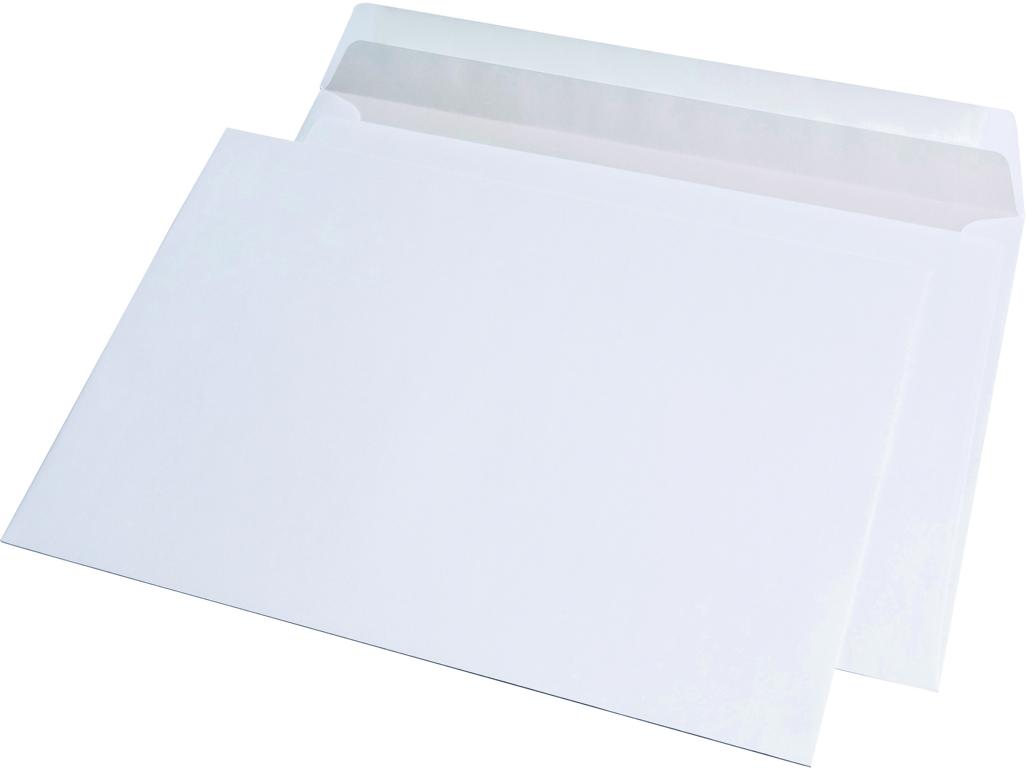 250 Kuvertierhüllen Briefumschläge Versandtaschen DIN B4 weiß