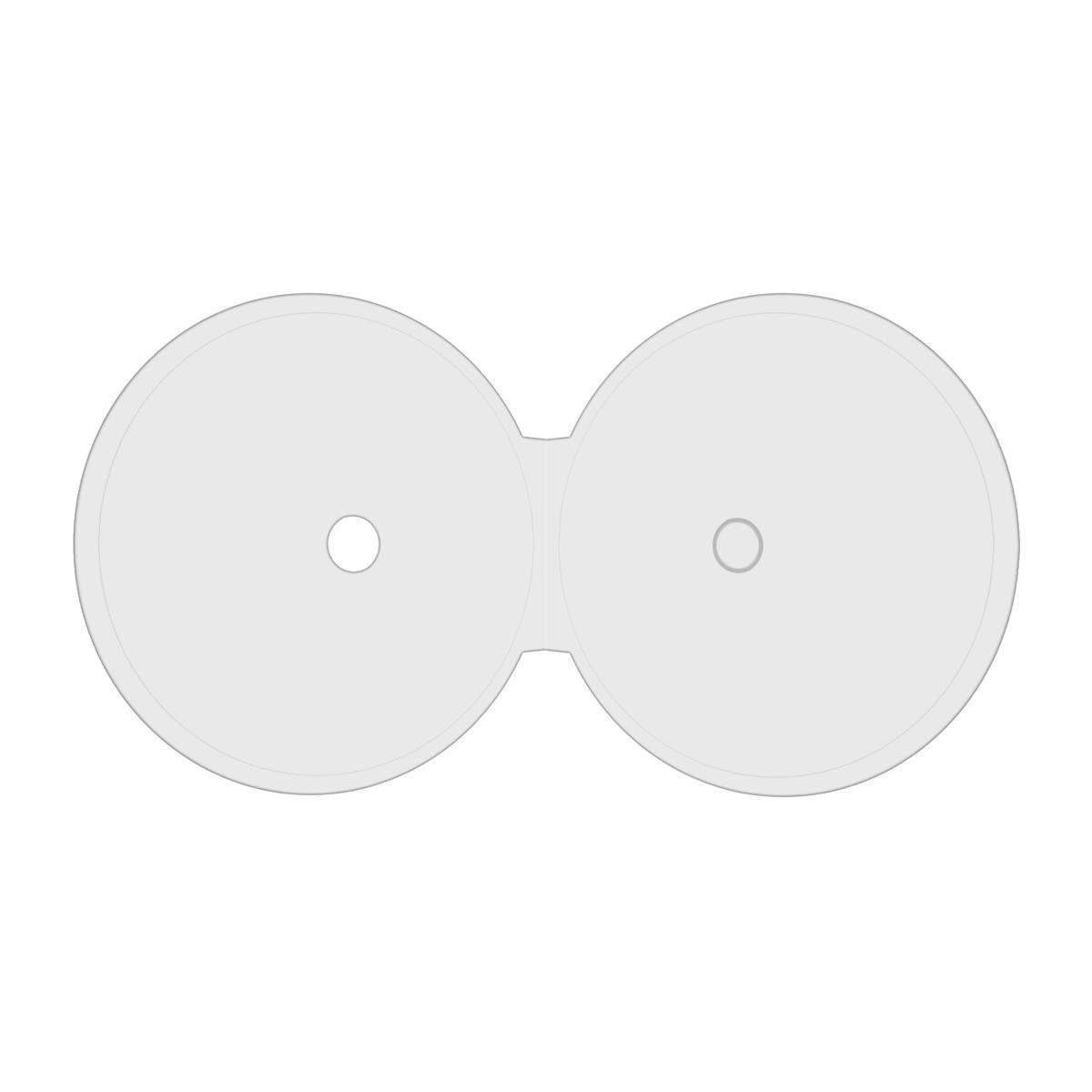 10 DVD CD BD Hüllen / Shellcase / transparent