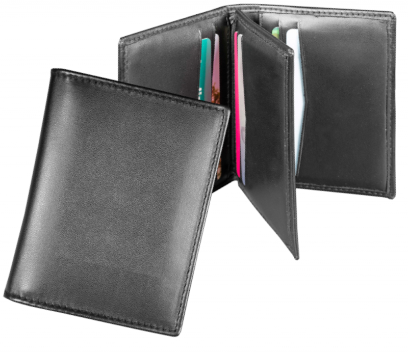 Kreditkartenetui / Farbe: schwarz