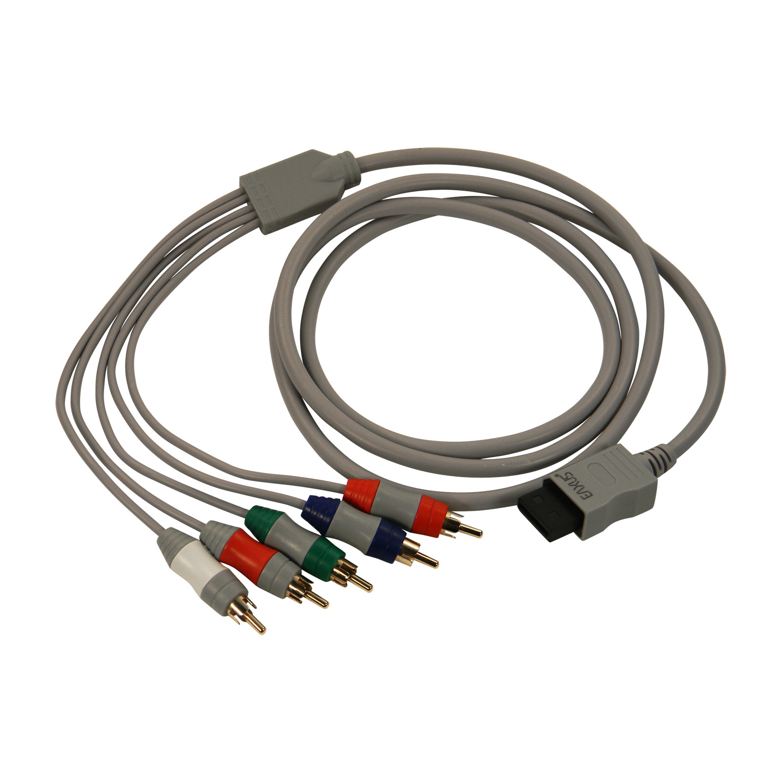Wii EAXUS Komponenten Kabel mit vergoldeten Anschlüssen