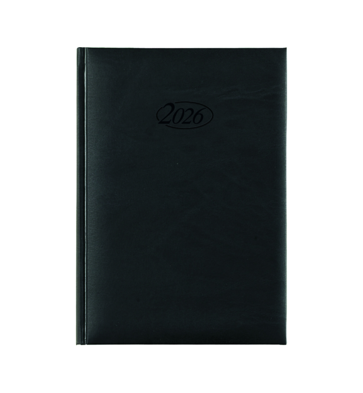 Buchkalender 2026 / Chefkalender / Farbe: schwarz