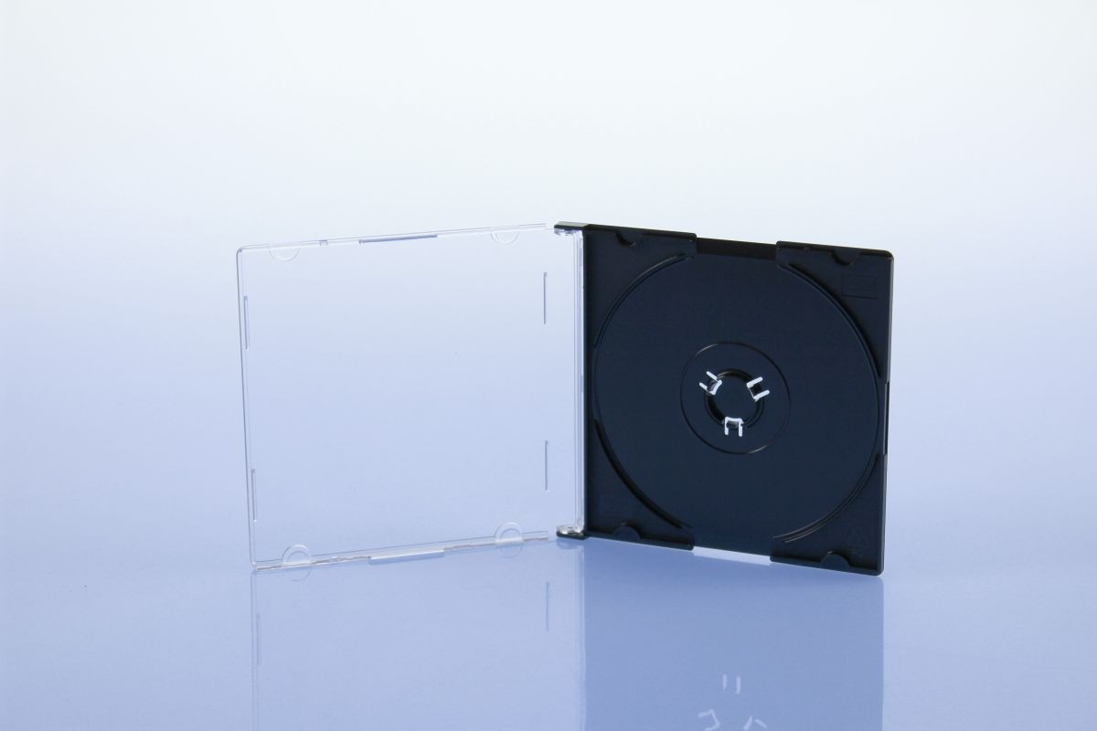 Mini DVD CD Hülle 8cm slimcase