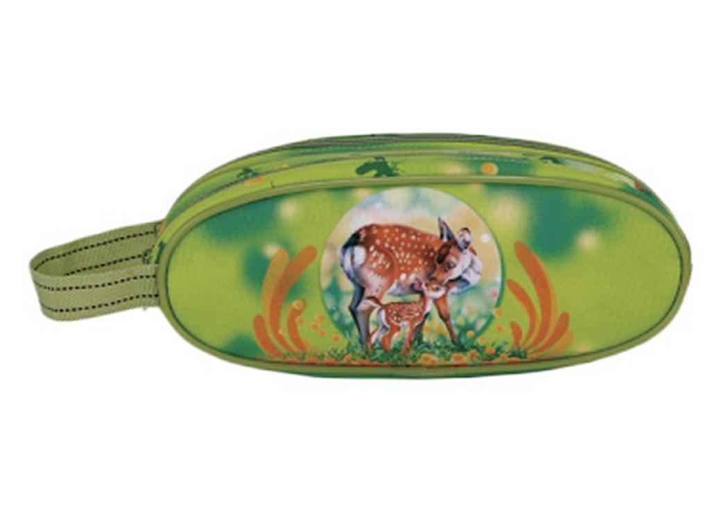 ""Doppel Faulenzer" Schlamperrolle Federmappe