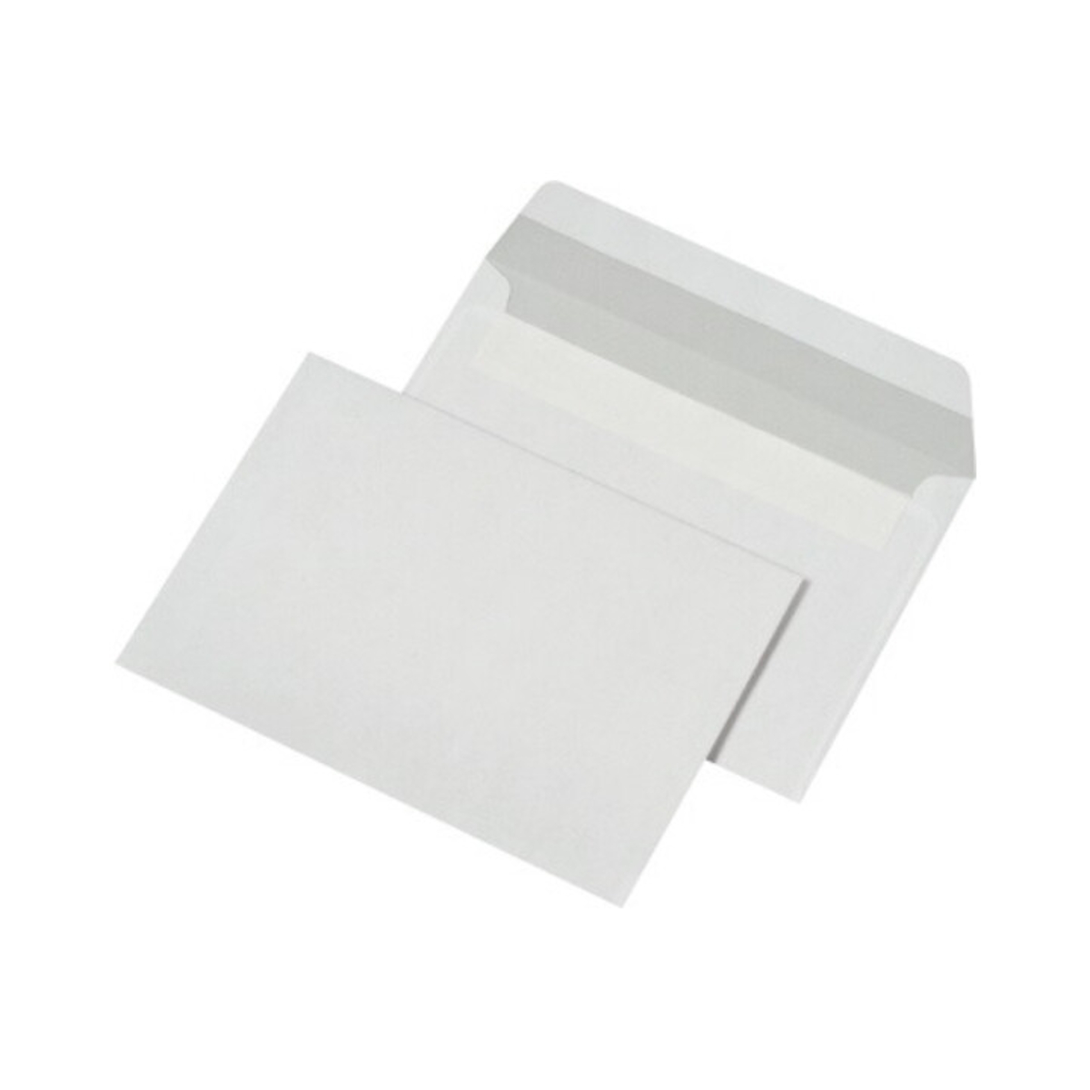 1000 Briefumschläge / Din B6 / haftklebend / 125X176mm