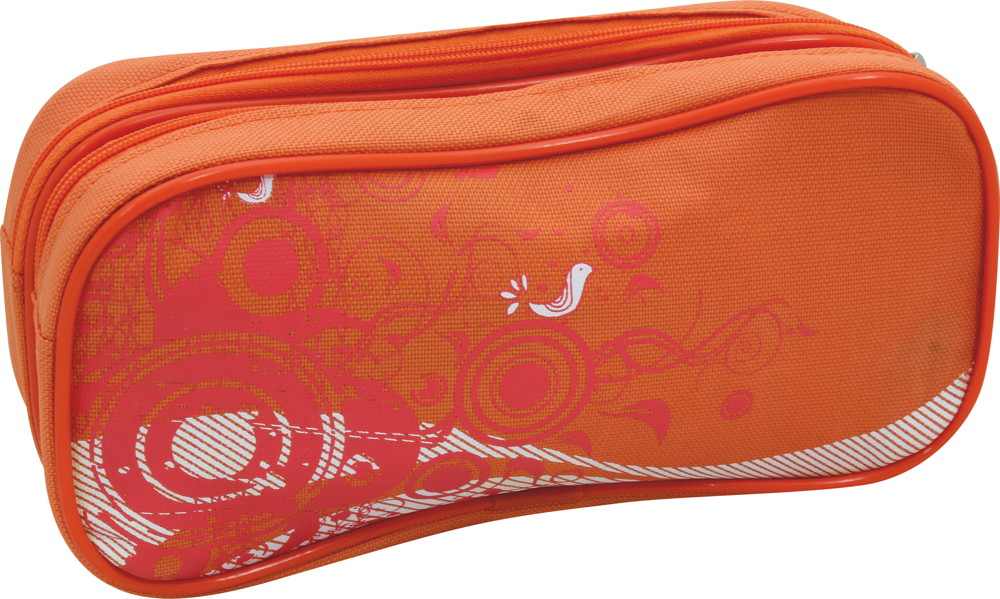 ""Doppel Faulenzer" Schlamperrolle Federmappe