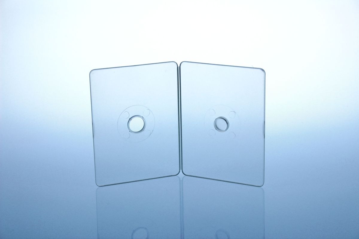 10 CD Visitenkartenhüllen / aus PP