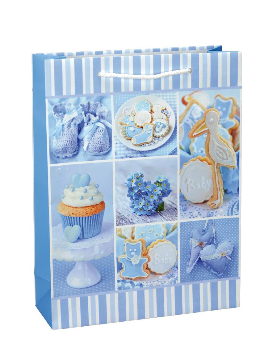 Geschenktasche "Baby" / Geschenkbeutel  / Geschenktüte / Maße: 227x180x100mm