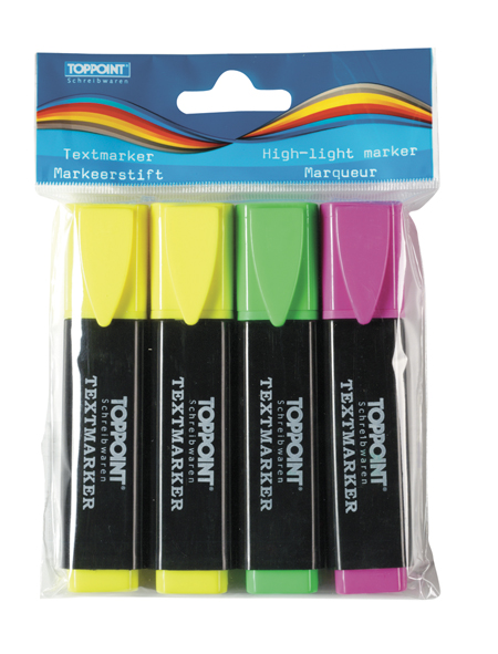 12 (3x 4) Textmarker - Stylex Highlight Marker