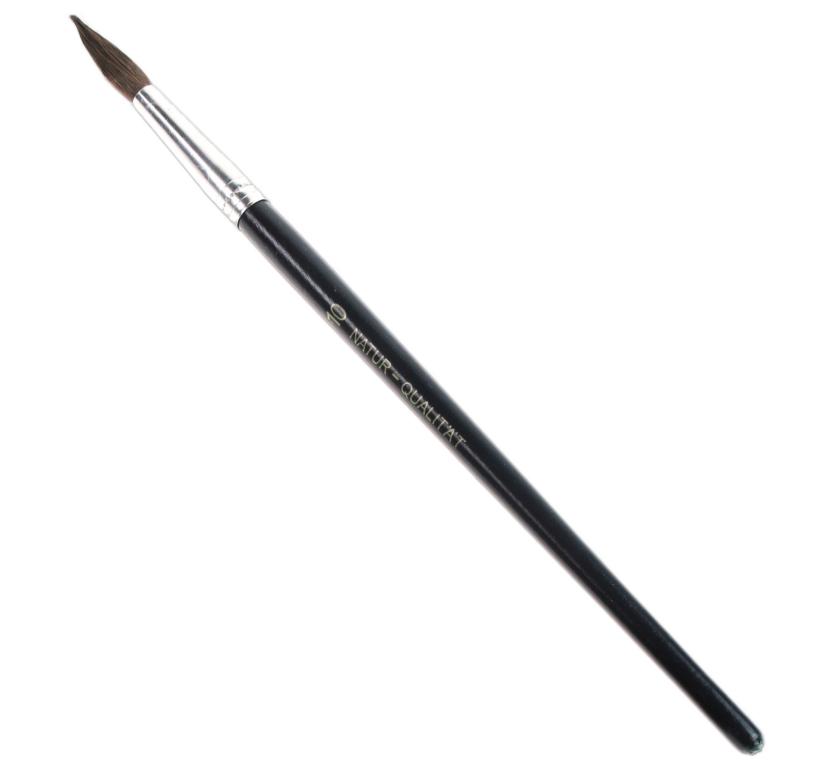 12 Haarpinsel / Größe: 10