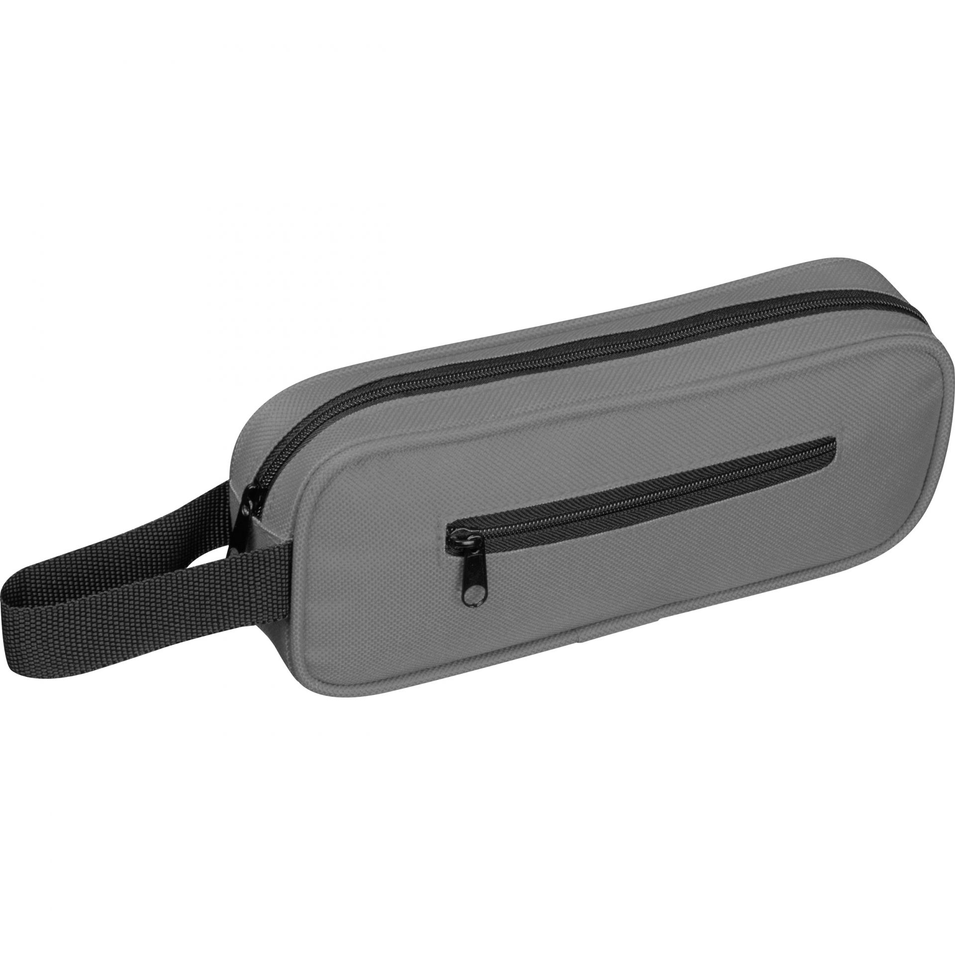 Faulenzer / Federmappe / Farbe: grau