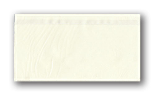 1000 Dokumententaschen transparent ohne Druck DIN lang